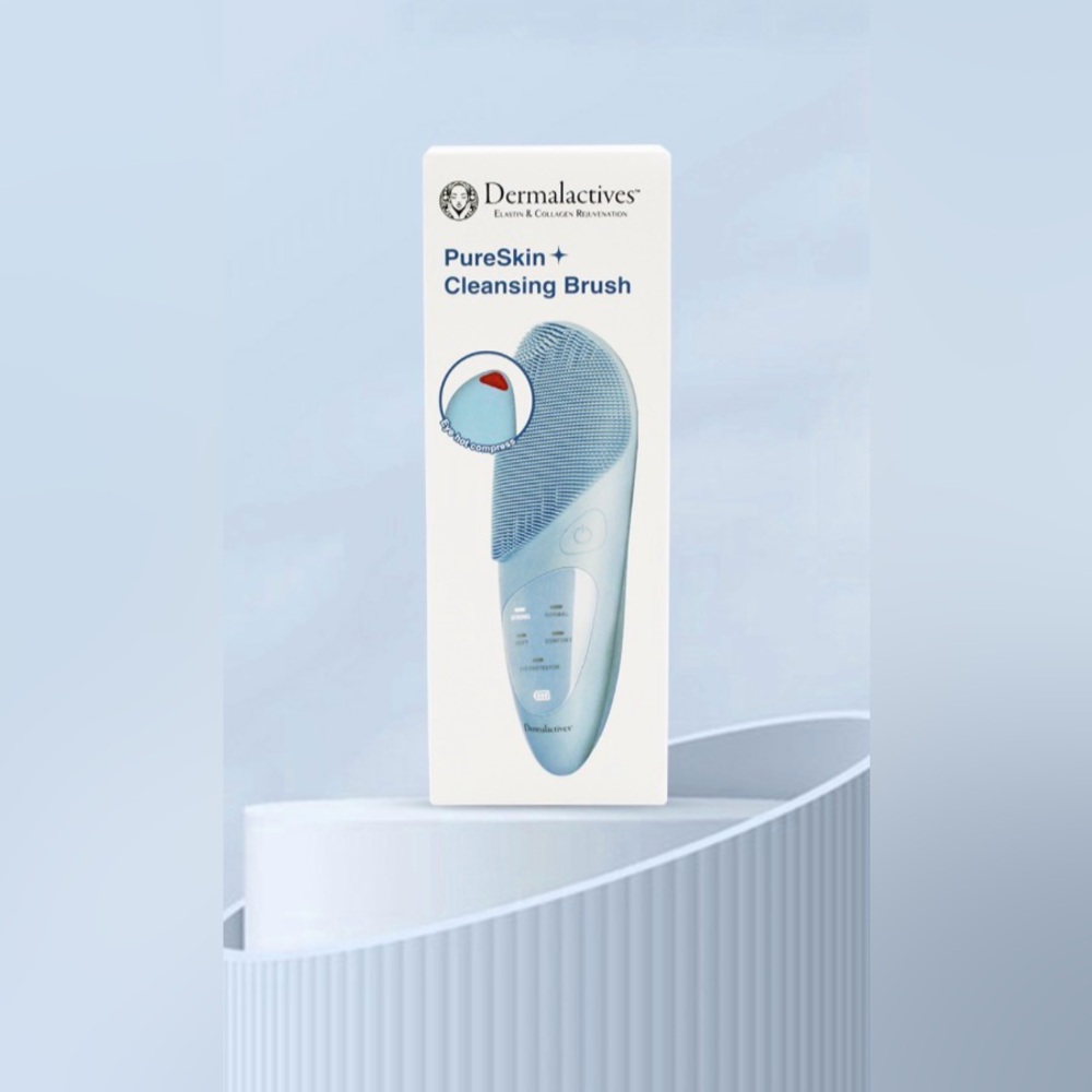 DERMALACTIVES PureSkin Cleansing Brush